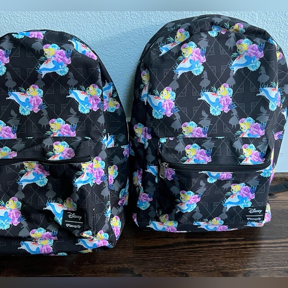 Loungefly Disney Alice In Wonderland backpack - Picture 4 of 4